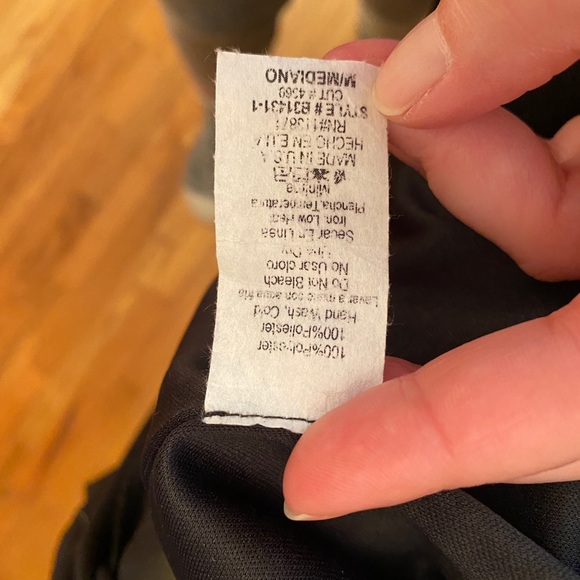 Strapless black sequence dress - Picture 4 of 4